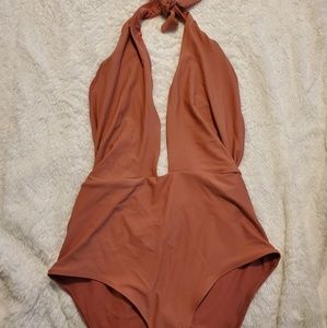 Aerie Swimsuit one piece low cut